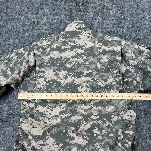 Military Coat Mens Medium Digital Camo Propper Army Combat Uniform‎ Ripstop ACU - Picture 6 of 8